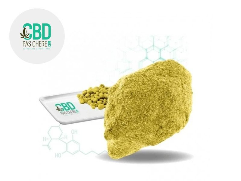 Moonrock CBD Moonrock Bubble Gum CBD 80% CBD Pas Chère