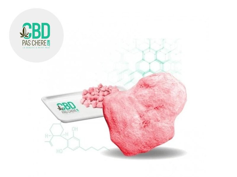 Moonrock CBD Pinkrock CBD 81% CBD Pas Chère