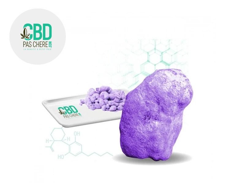 Moonrock CBD Purplerock CBD 81% CBD Pas Chère