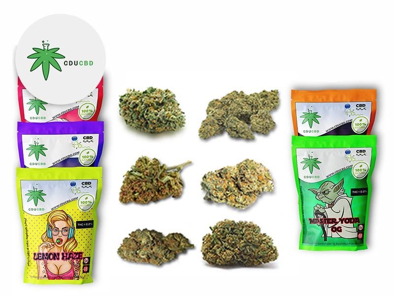 Fleurs CBD Pack Decouverte Hawaï CBD Cducbd