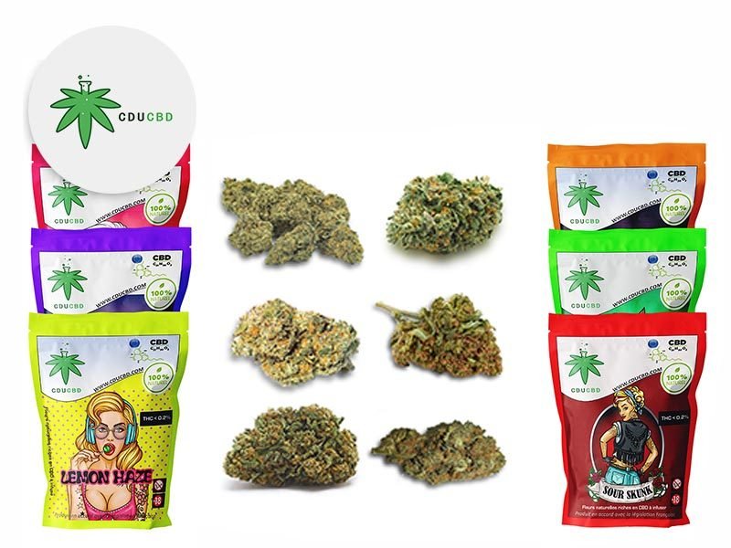Fleurs CBD Pack Supra CBD Cducbd