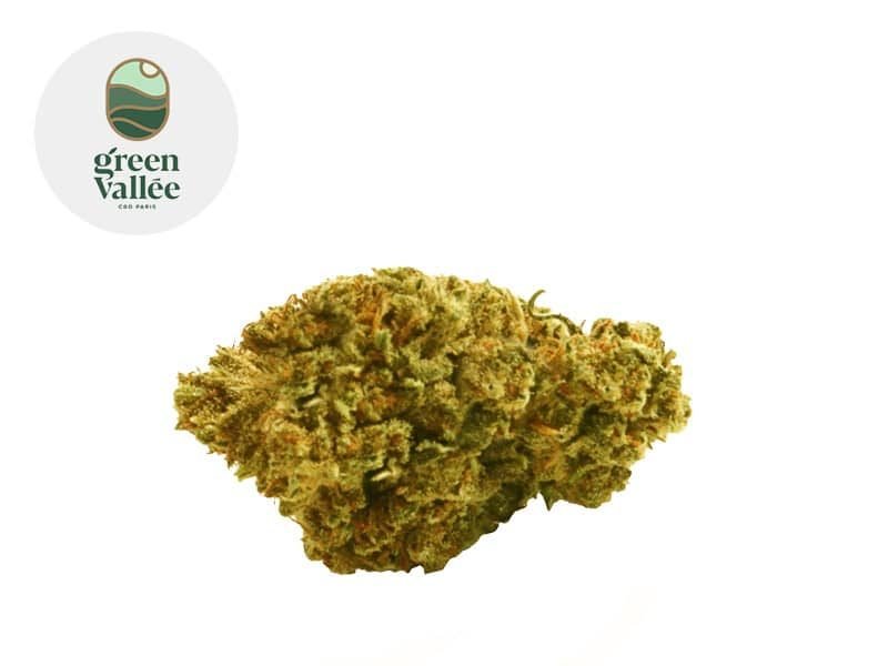 Fleurs CBD Fleur Fruity Bud CBD Outdoor 8% Green Vallée