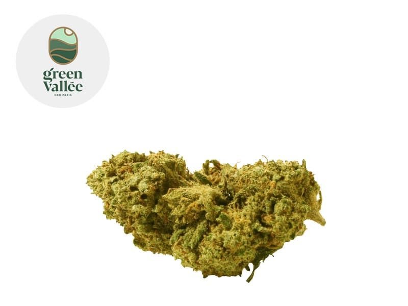 Fleurs CBD Fleur Lemon Kush CBD Indoor 8% Green Vallée