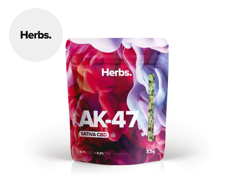 Fleurs CBD Fleur AK-47 CBD Indoor 7% Herbs