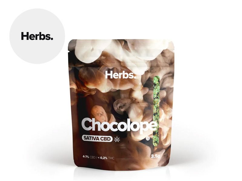 Fleurs CBD Fleur Chocolope CBD Indoor 7% Herbs