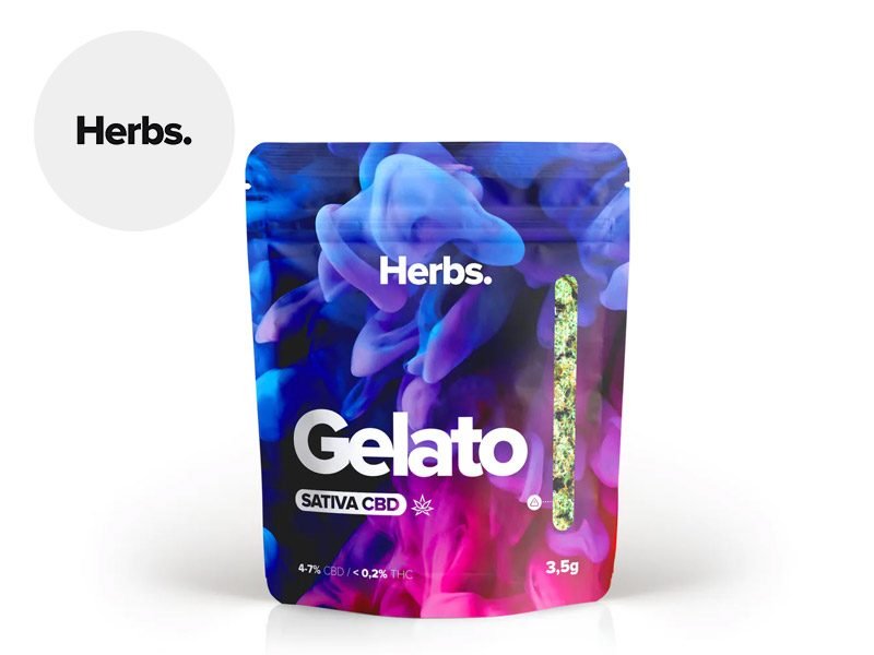 Fleurs CBD Fleur Gelato CBD Indoor 5% Herbs