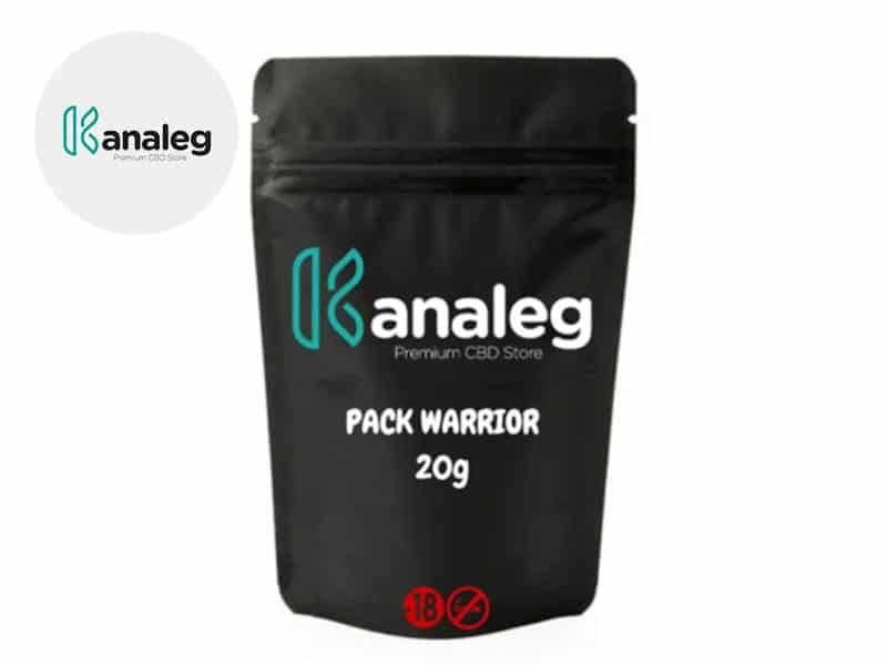 Fleurs CBD Pack Warrior CBD Kanaleg