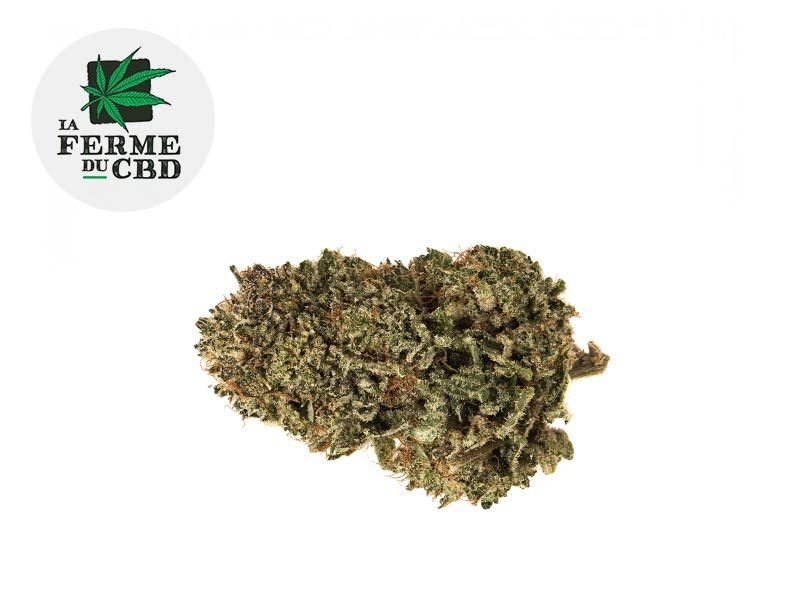 Fleurs CBD Fleur Sour diesel CBD Indoor 21% La Ferme du CBD