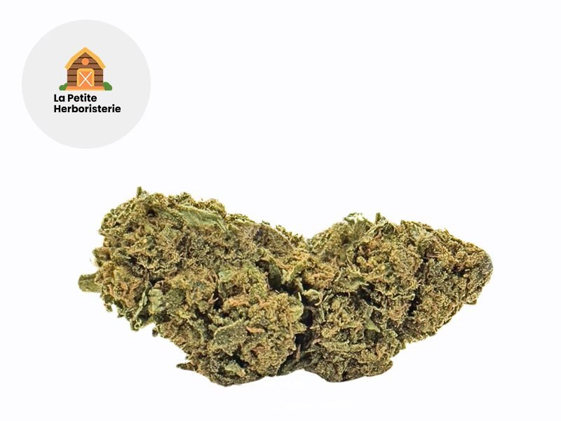 Fleurs CBD Fleur Amnesia CBD THCA Sous serre 17% La Petite Herboristerie