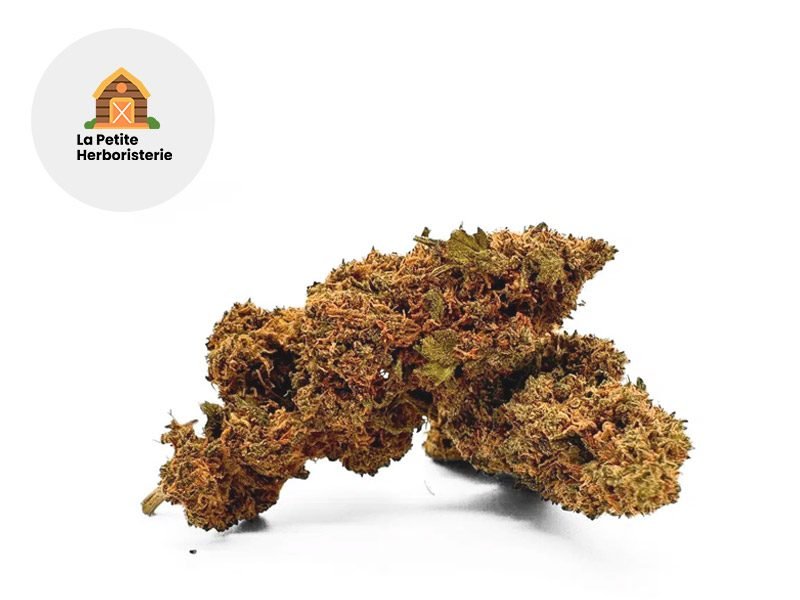 Fleurs CBD Fleur Amnesia Haze CBD Sous serre 20% La Petite Herboristerie