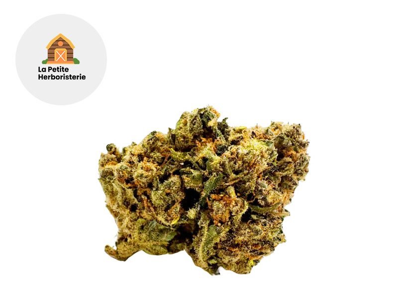 Fleurs CBD Fleur Amnesia Haze THV-N10 Sous serre 17% La Petite Herboristerie
