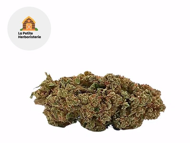 Fleurs CBD Fleur Amnesia Lemon CB9 Sous serre 22% La Petite Herboristerie