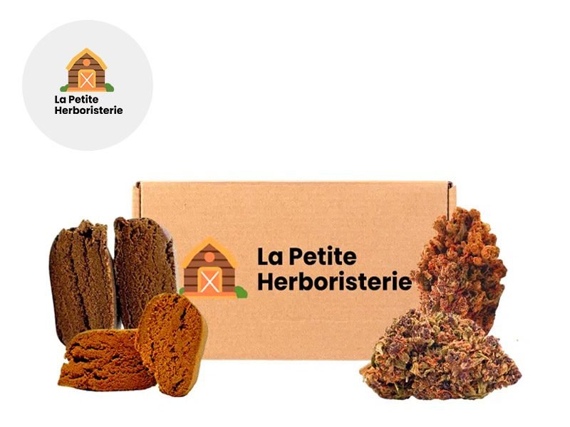 Fleurs CBD Fleur Blue Ace CBNo Sous serre 22% La Petite Herboristerie