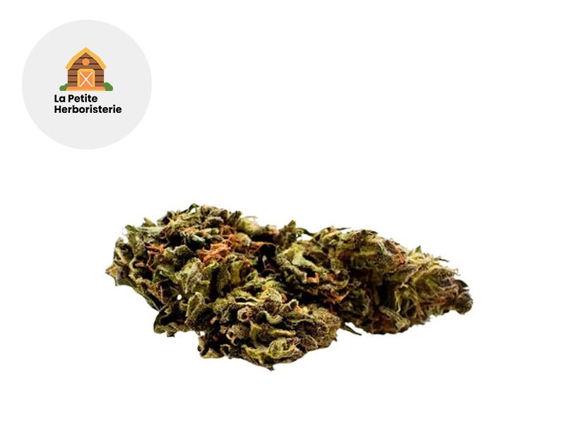 Fleurs CBD Fleur Blue dream RAF Sous serre 22% La Petite Herboristerie