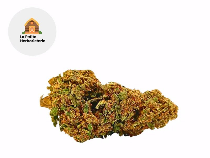 Fleurs CBD Fleur Broly Kush HPE Sous serre 17% La Petite Herboristerie