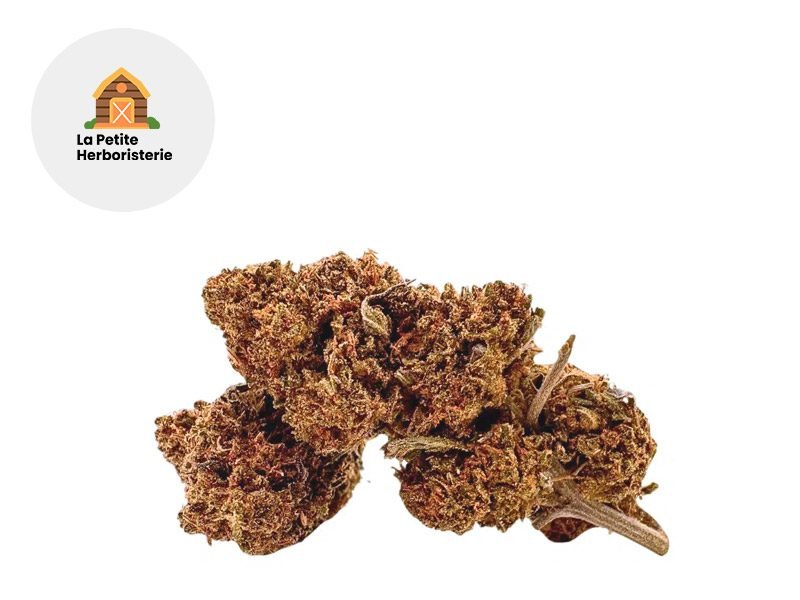 Fleurs CBD Fleur Bubba Kush CBD Sous serre 11% La Petite Herboristerie