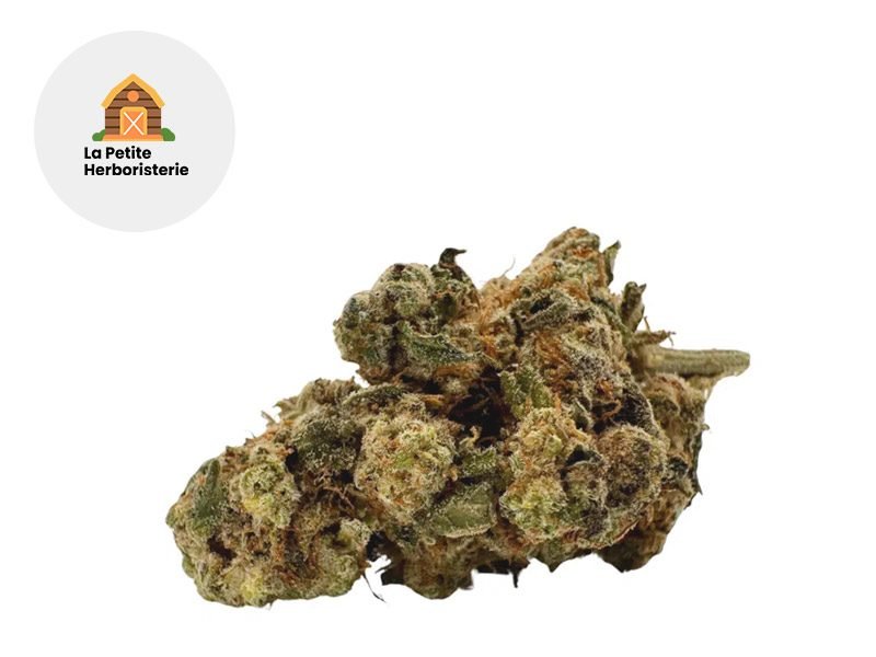 Fleurs CBD Fleur Caramel Candy CBD Sous serre 10% La Petite Herboristerie