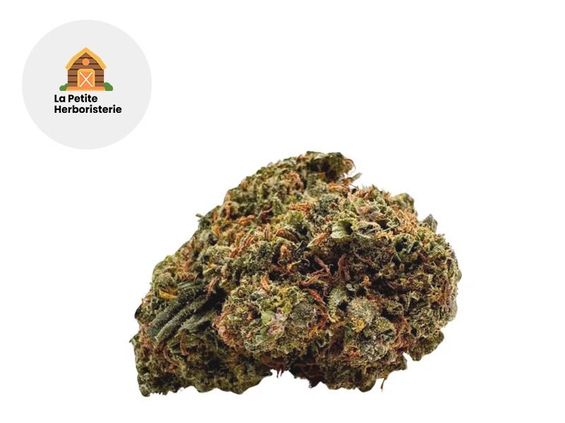 Fleurs CBD Fleur Erdbeerli CBD Indoor 20% La Petite Herboristerie