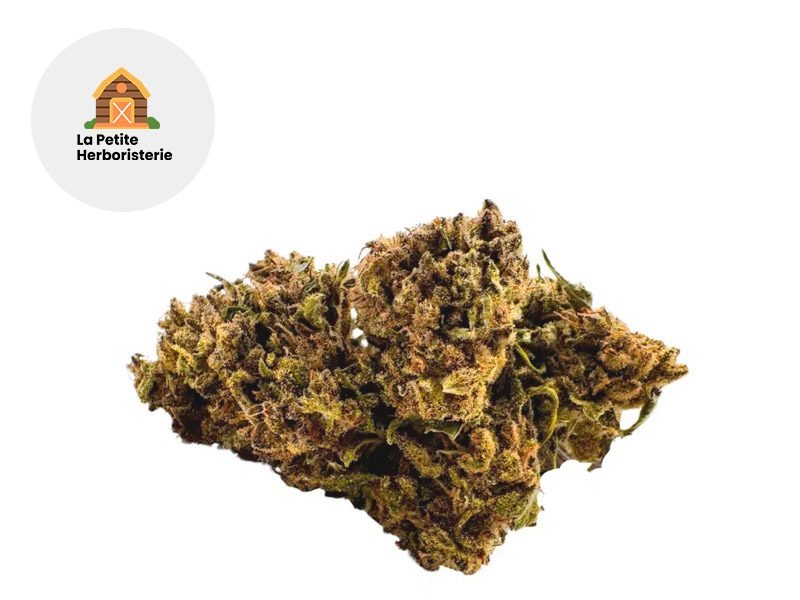 Fleurs CBD Fleur Gelato CBD Sous serre 11% La Petite Herboristerie