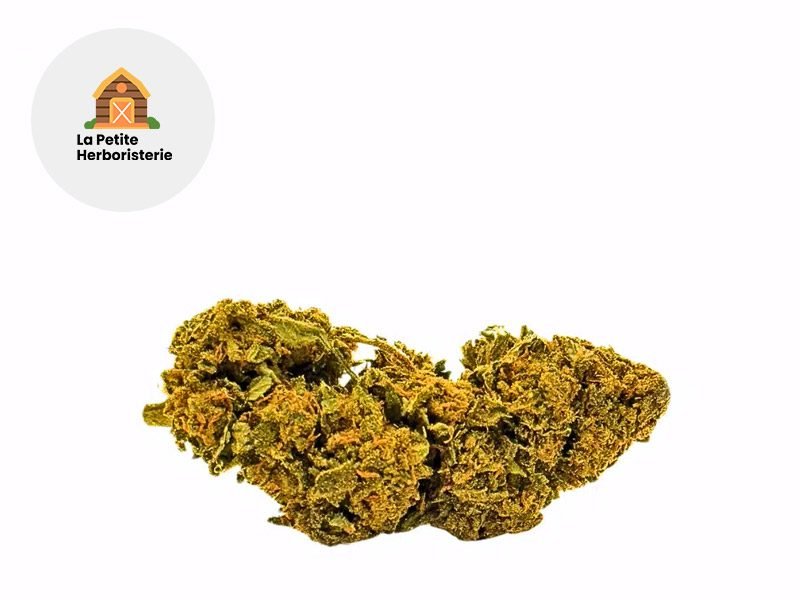 Fleurs CBD Fleur Hulkberry HPE Sous serre 22% La Petite Herboristerie