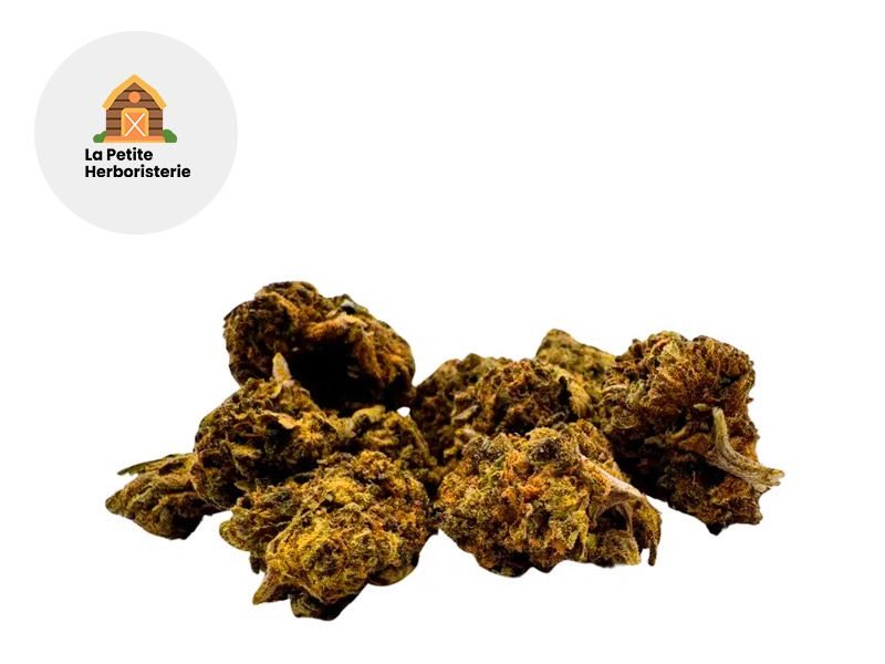 Fleurs CBD Fleur Lemon OG Small Buds CBG Sous serre 11% La Petite Herboristerie