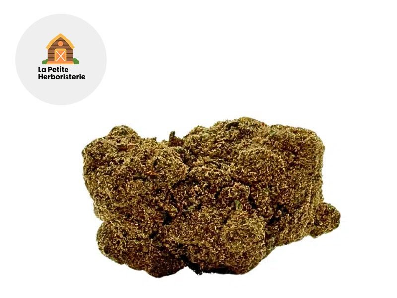 Fleurs CBD Fleur OG Kush CBD THCV Sous serre 11% La Petite Herboristerie