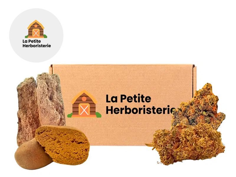 Fleurs CBD Pack 10 OH HHC 2 fleurs 2 résines Indoor La Petite Herboristerie