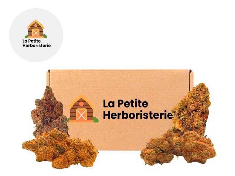 Fleurs CBD Pack 10 OH HHC 4 fleurs Indoor La Petite Herboristerie
