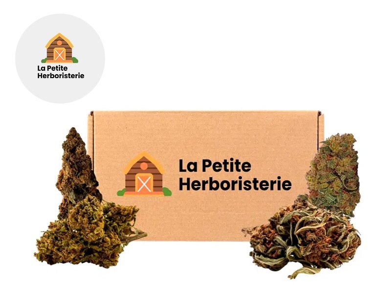 Fleurs CBD Pack 4 fleurs Outdoor CBD Outdoor La Petite Herboristerie