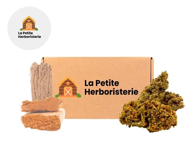 Fleurs CBD Pack CBC 2 fleurs 2 résines Indoor La Petite Herboristerie