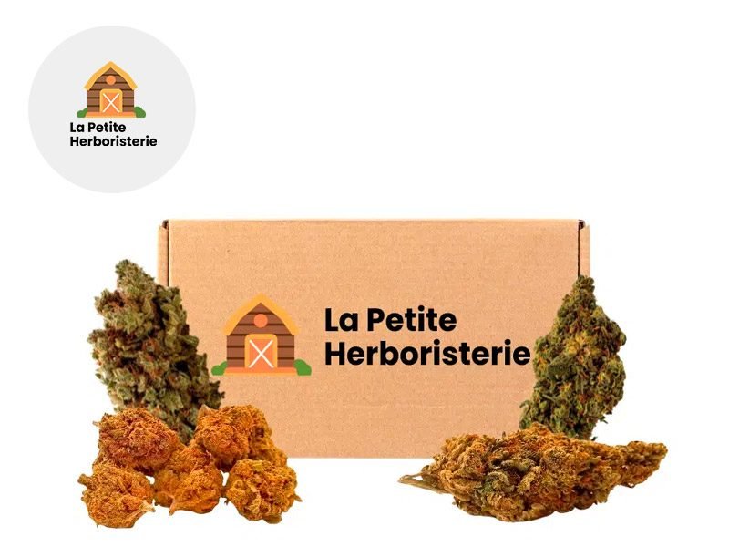 Fleurs CBD Pack CBC 4 fleurs Indoor La Petite Herboristerie