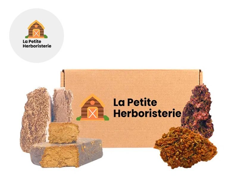Fleurs CBD Pack CBD 2 fleurs 2 résines Indoor La Petite Herboristerie
