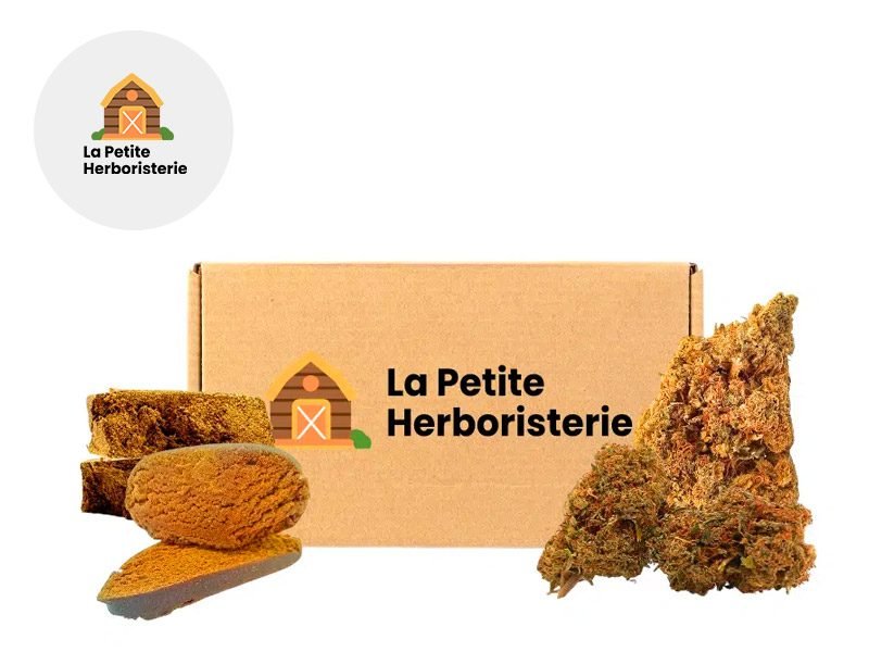 Fleurs CBD Pack CBDP 2 fleurs 2 résines Indoor La Petite Herboristerie