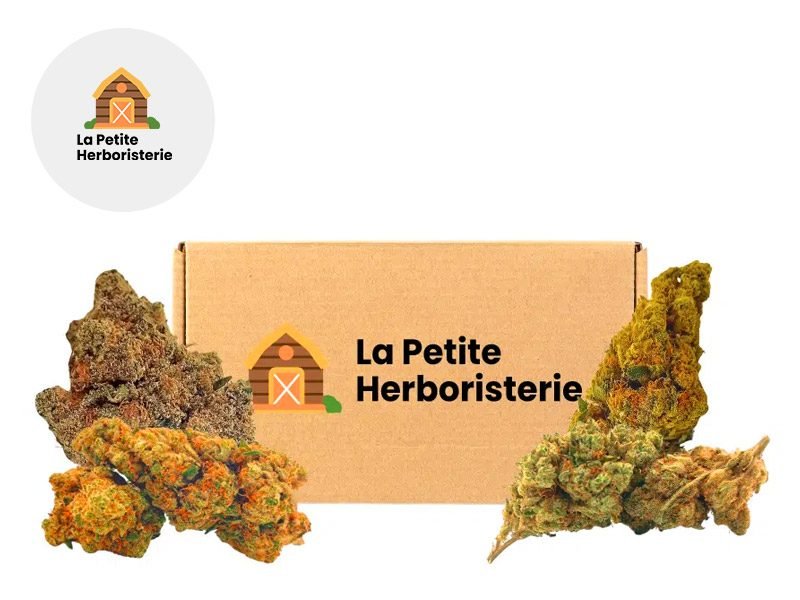 Fleurs CBD Pack CBDP 4 fleurs Indoor La Petite Herboristerie