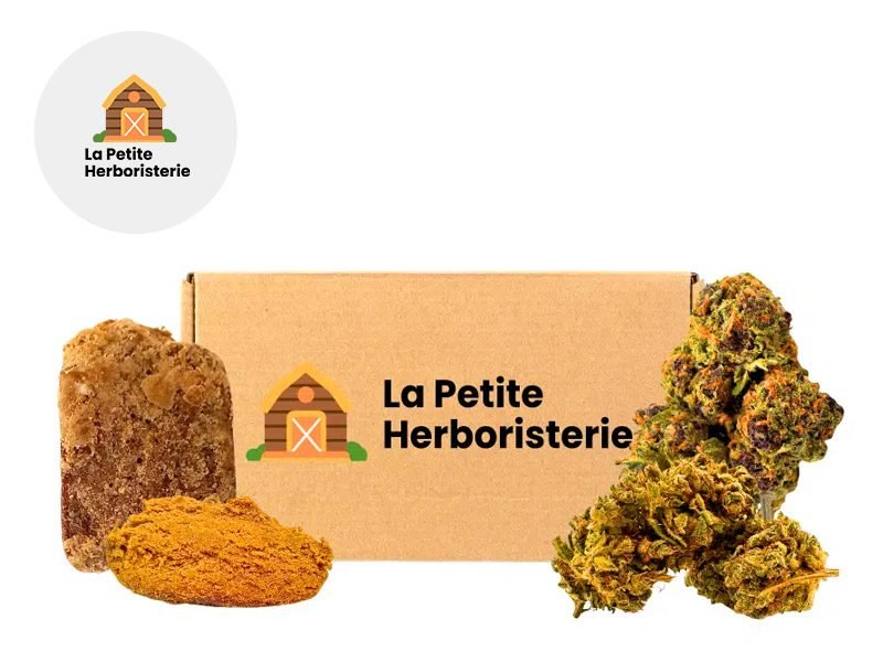 Fleurs CBD Pack CBG 2 fleurs 2 résines Indoor La Petite Herboristerie