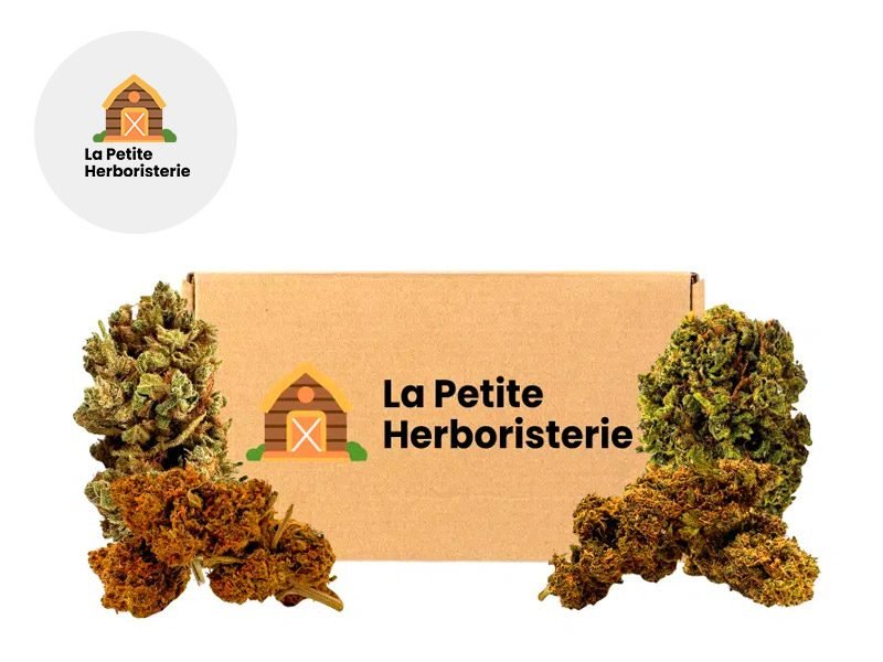 Fleurs CBD Pack CBG 4 fleurs Indoor La Petite Herboristerie