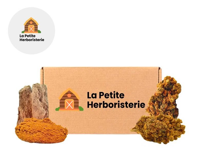 Fleurs CBD Pack CBN 2 fleurs 2 résines Indoor La Petite Herboristerie
