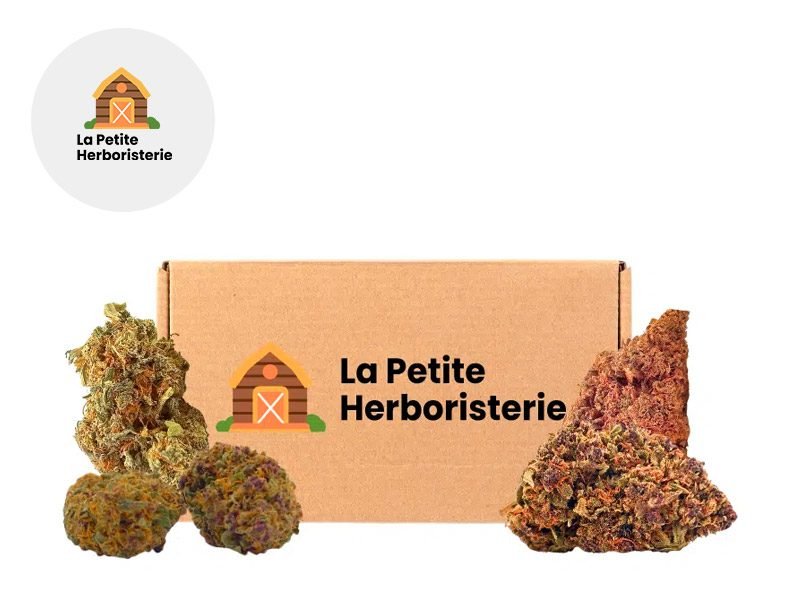 Fleurs CBD Pack CBN 4 fleurs Indoor La Petite Herboristerie