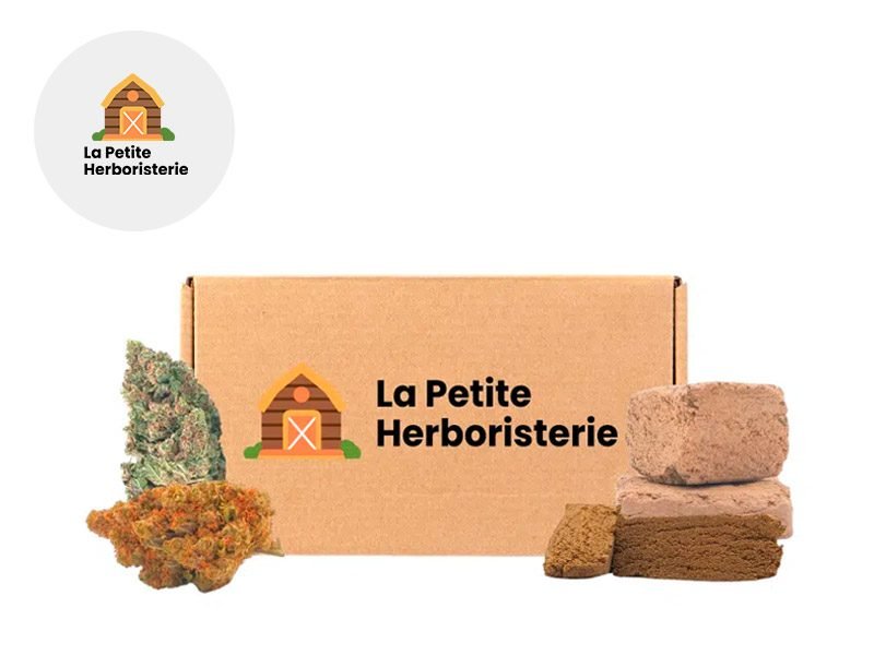 Fleurs CBD Pack HPE 2 fleurs 2 résines Indoor La Petite Herboristerie