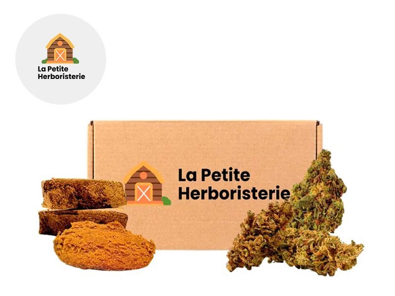 Fleurs CBD Pack THCA 2 fleurs 2 résines Indoor La Petite Herboristerie