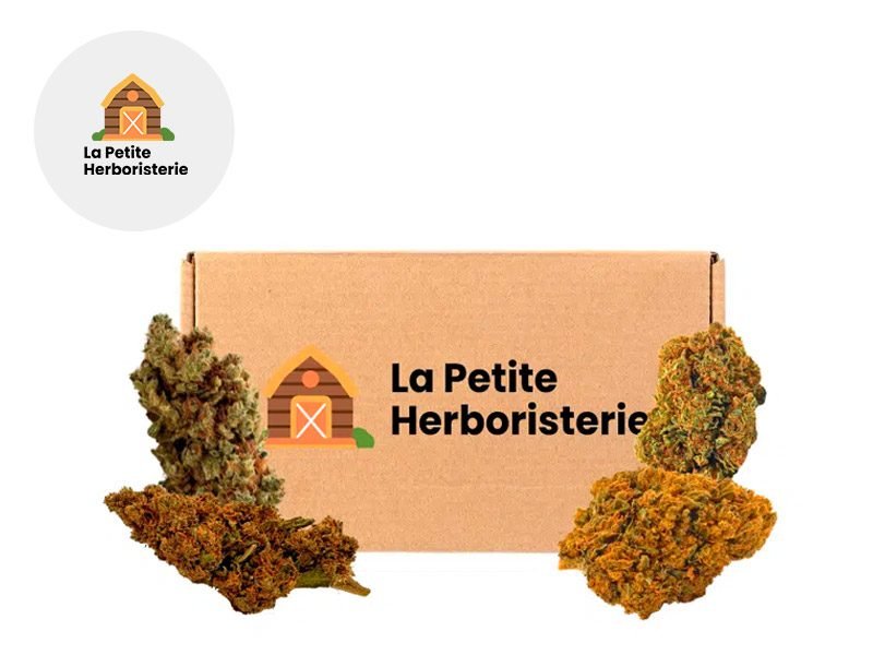 Fleurs CBD Pack THCA 4 fleurs Indoor La Petite Herboristerie