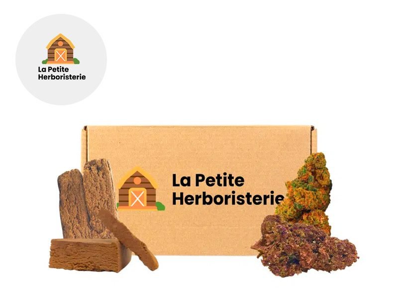 Fleurs CBD Pack THCV 2 fleurs 2 résines Indoor La Petite Herboristerie