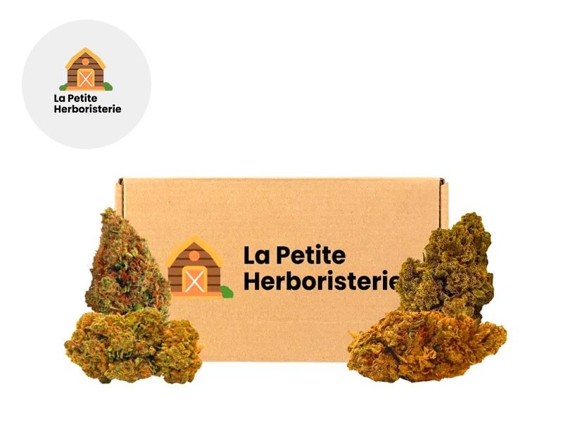 Fleurs CBD Pack THCV 4 fleurs Indoor La Petite Herboristerie