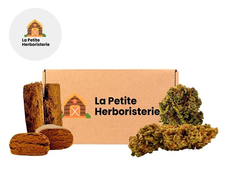 Fleurs CBD Pack THPH™ 2 fleurs 2 résines Indoor La Petite Herboristerie