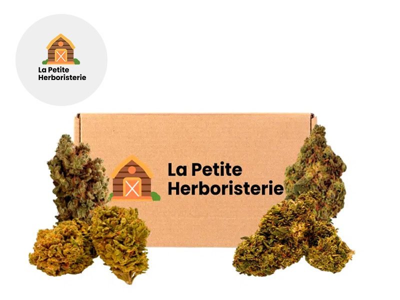 Fleurs CBD Pack THPH™ 4 fleurs Indoor La Petite Herboristerie