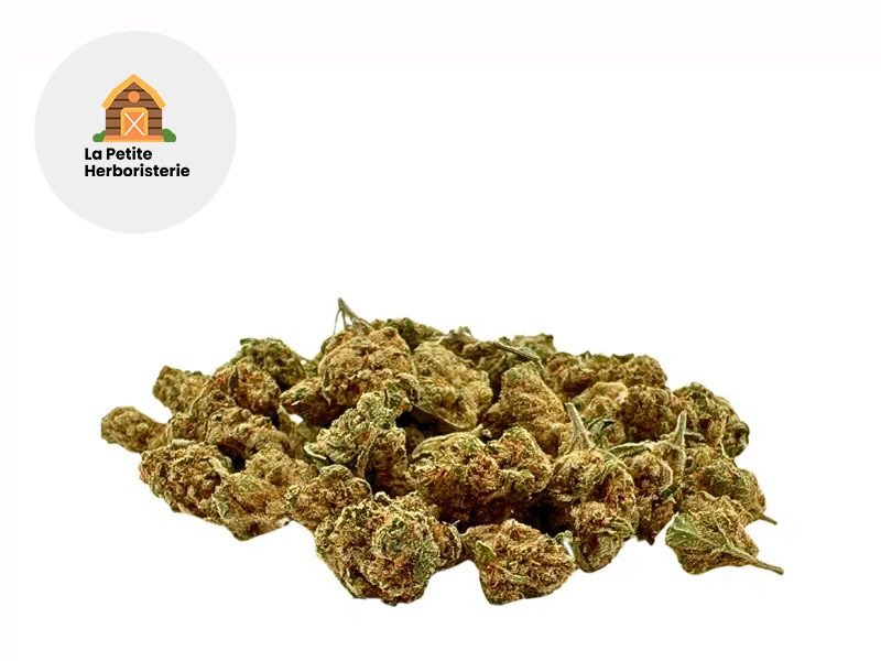 Fleurs CBD Fleur Small Buds CBD THCV Sous serre 22% La Petite Herboristerie