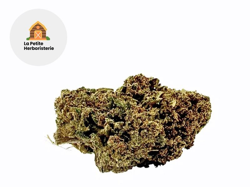 Fleurs CBD Fleur Sour Diesel CBD THCV Sous serre 22% La Petite Herboristerie