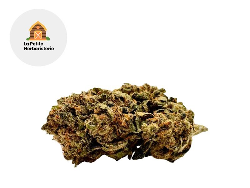 Fleurs CBD Fleur Strawberry RAF Sous serre 22% La Petite Herboristerie