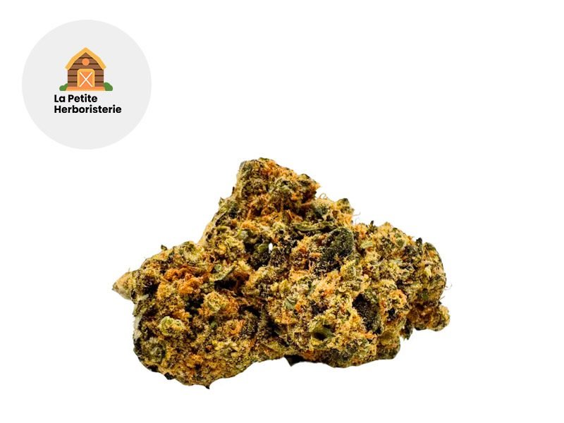 Fleurs CBD Fleur Ultra Skunk THV-N10 Sous serre 22% La Petite Herboristerie