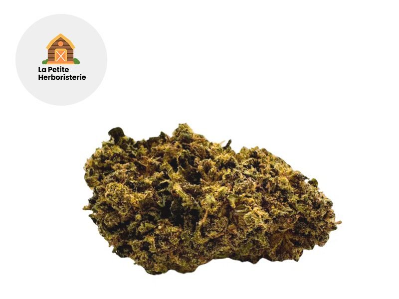 Fleurs CBD Fleur Wedding Cake CBD Sous serre 11% La Petite Herboristerie